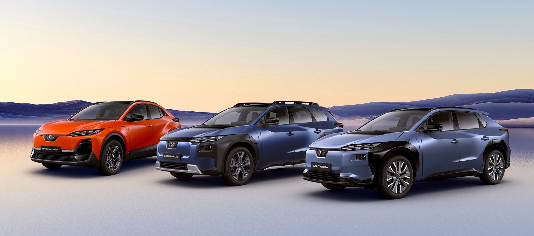 Subaru elektromobilis renginyje „Verslo Genas 2026“